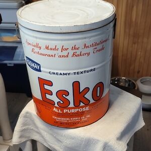 Vintage Esskay Refill Tin